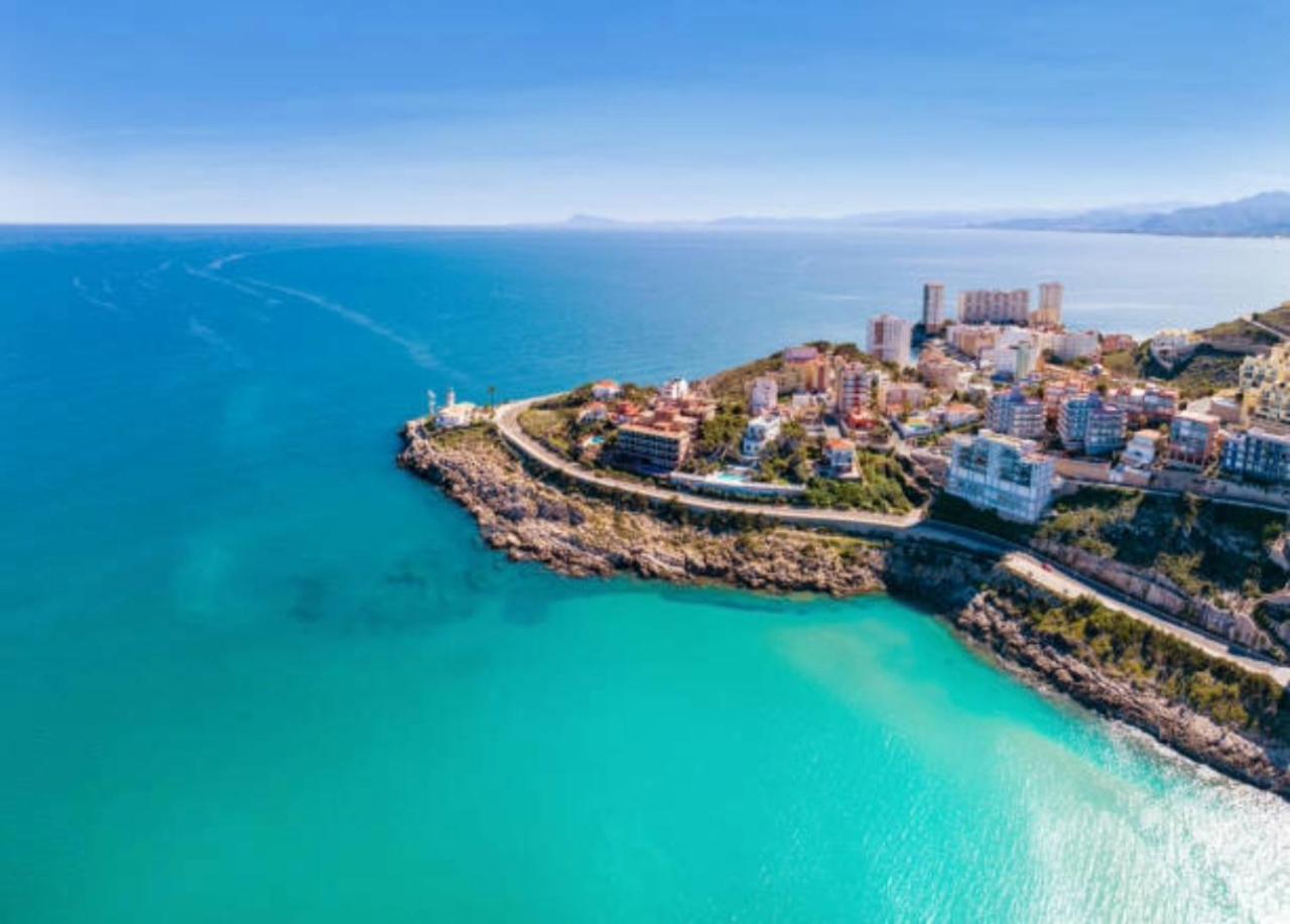 Nuevo, Primera Linea De Playa, Con Piscina Y Vistas Al Mar Cullera Exterior foto