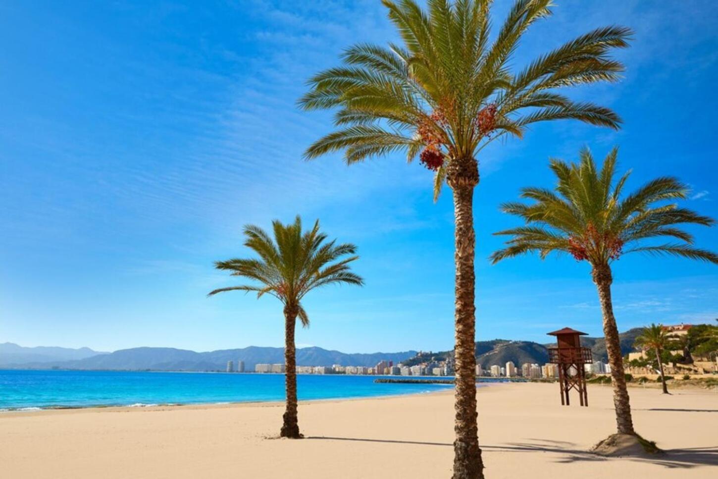 Nuevo, Primera Linea De Playa, Con Piscina Y Vistas Al Mar Cullera Exterior foto